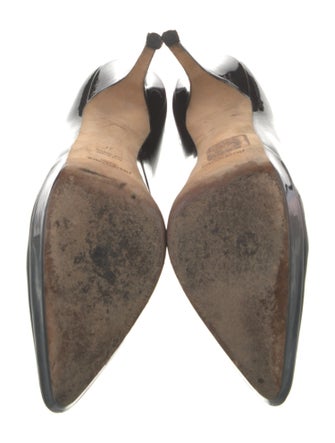 Yves Saint Laurent Patent Leather Pumps