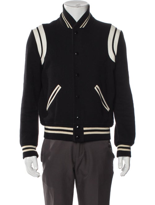 Saint Laurent 2015 Teddy Varsity Jacket