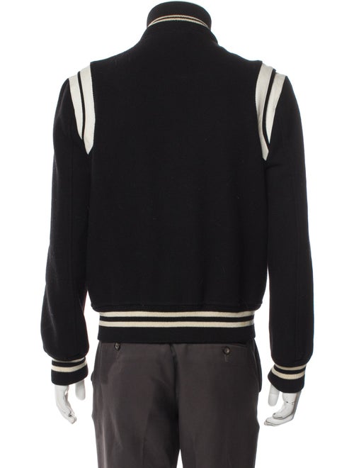 Saint Laurent 2015 Teddy Varsity Jacket