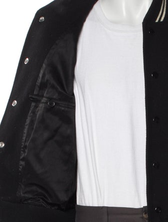 Saint Laurent 2015 Teddy Varsity Jacket