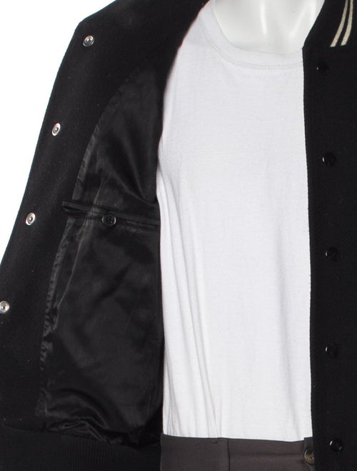 Saint Laurent 2015 Teddy Varsity Jacket