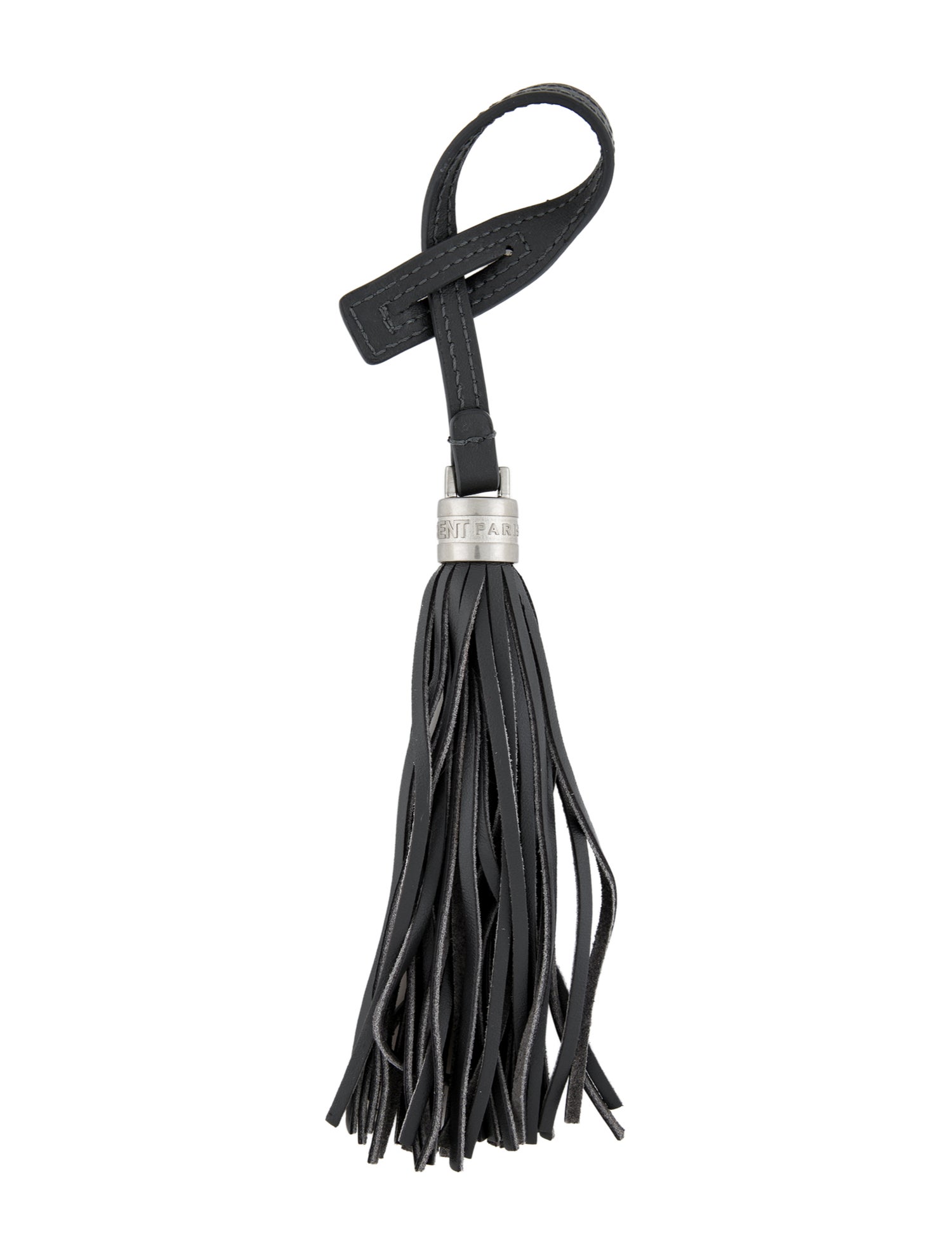 Saint Laurent Leather Bag Tassel