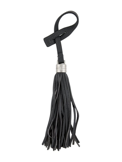 Saint Laurent Leather Bag Tassel