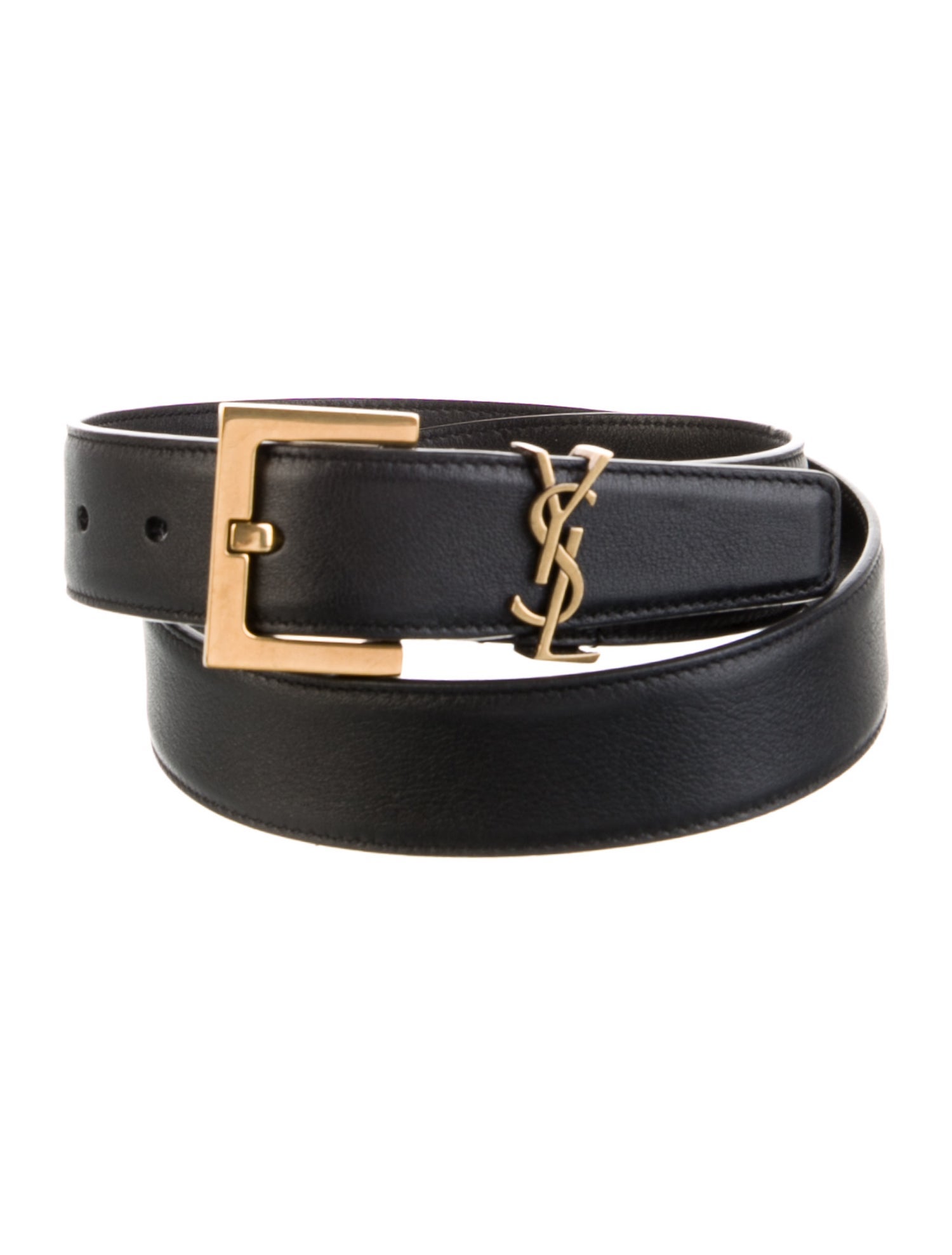 Saint Laurent Leather Belt
