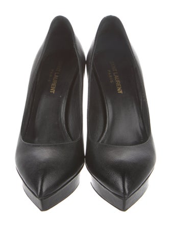 Saint Laurent Leather Pumps