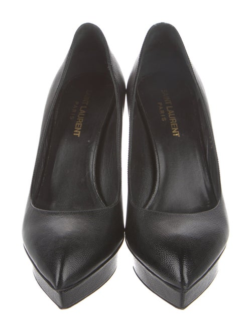 Saint Laurent Leather Pumps