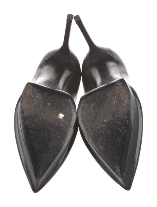Saint Laurent Leather Pumps