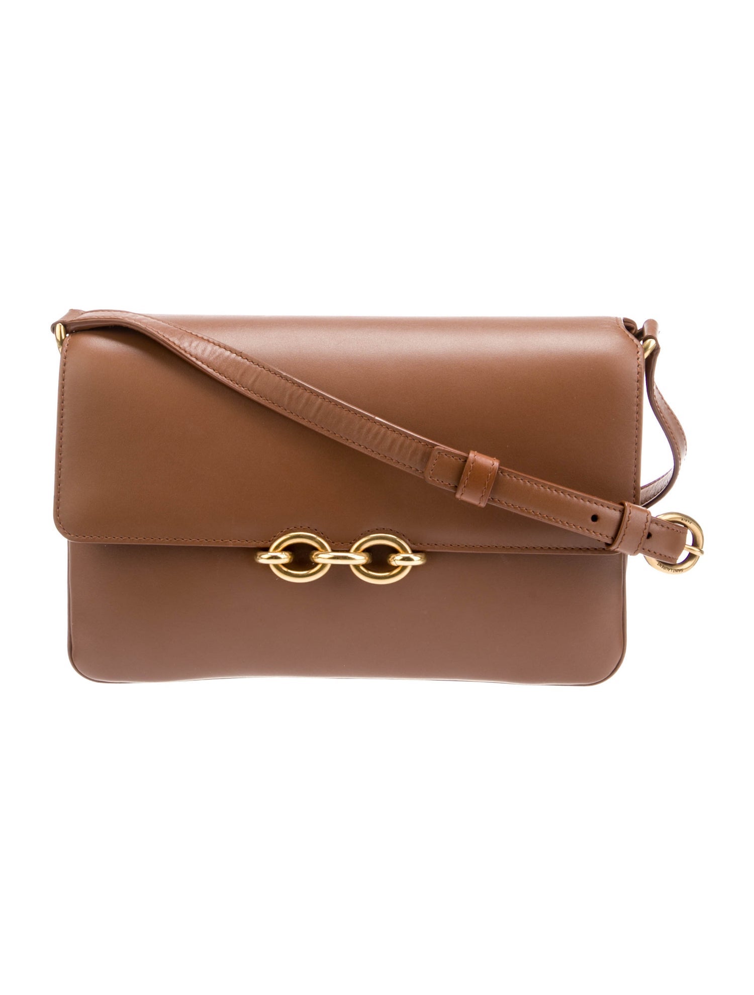 Saint Laurent Leather Crossbody Bag