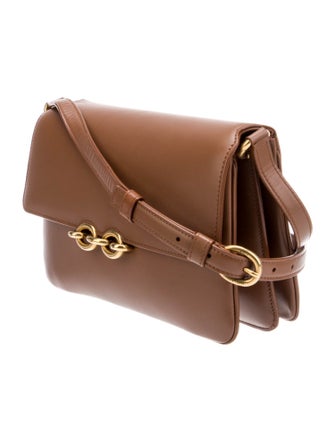 Saint Laurent Leather Crossbody Bag