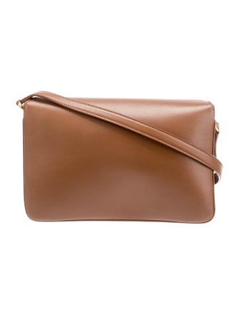 Saint Laurent Leather Crossbody Bag