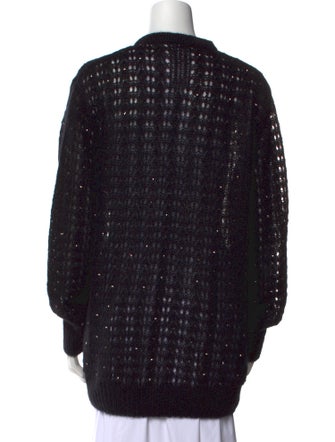 Saint Laurent 2015 Kid Mohair Sweater