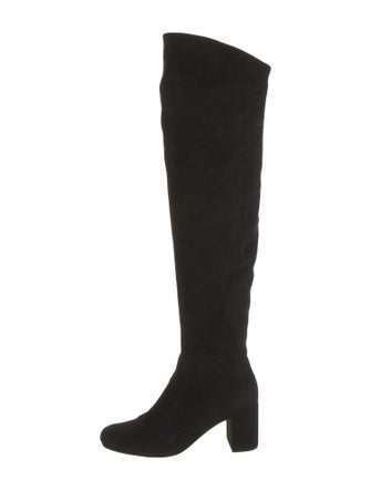 Saint Laurent Suede Boots
