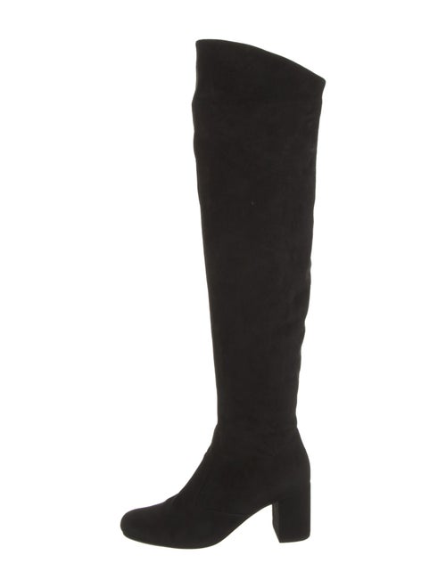 Saint Laurent Suede Boots