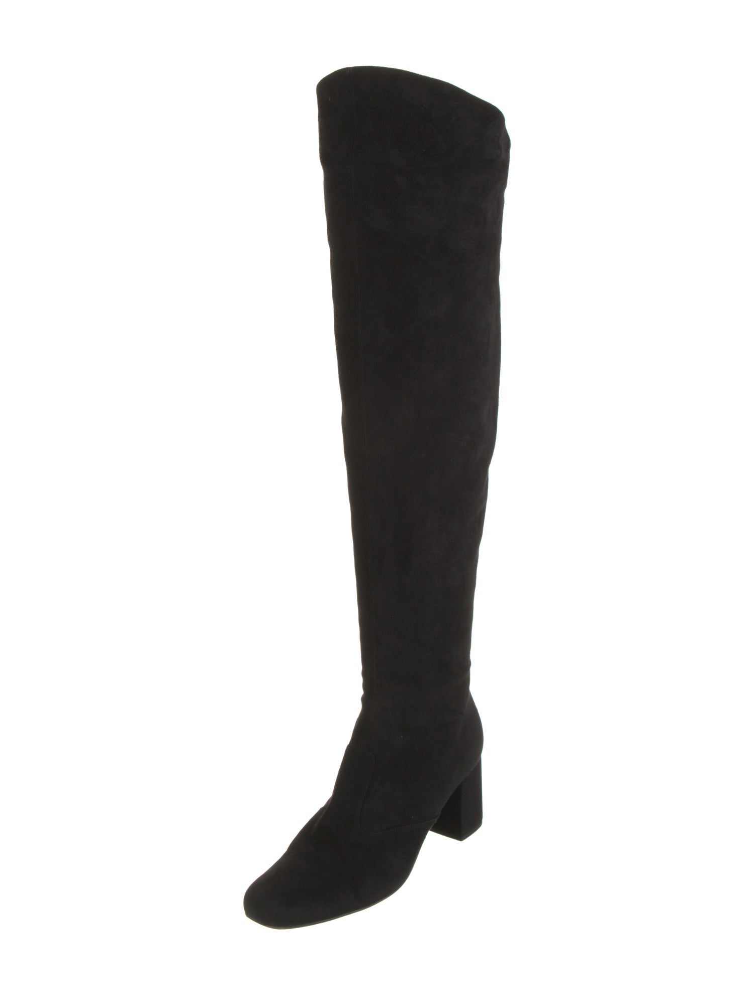 Saint Laurent Suede Boots