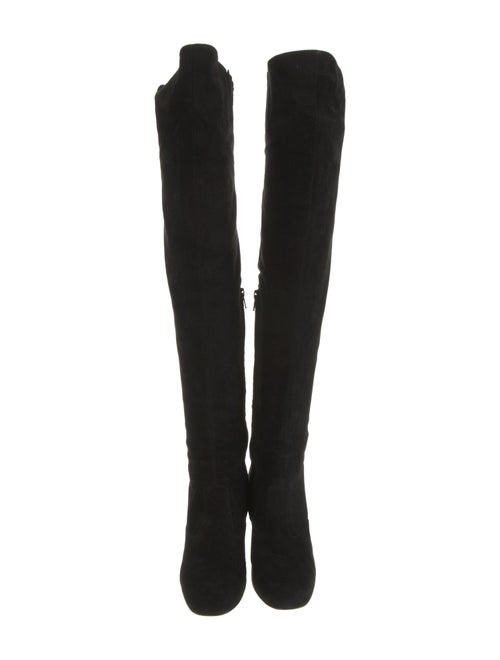 Saint Laurent Suede Boots