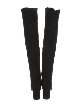 Saint Laurent Suede Boots