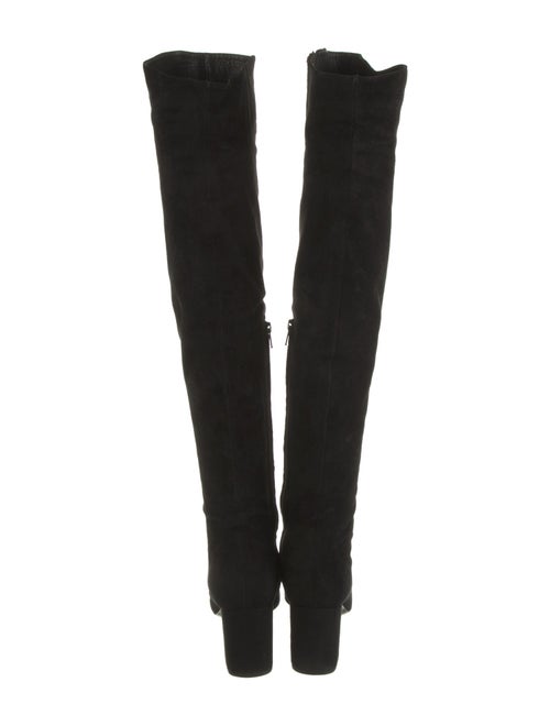 Saint Laurent Suede Boots