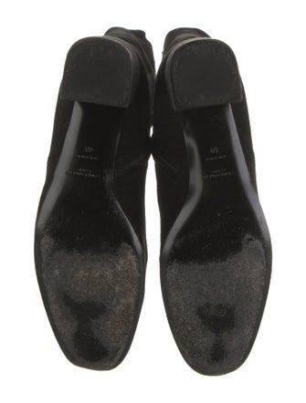 Saint Laurent Suede Boots