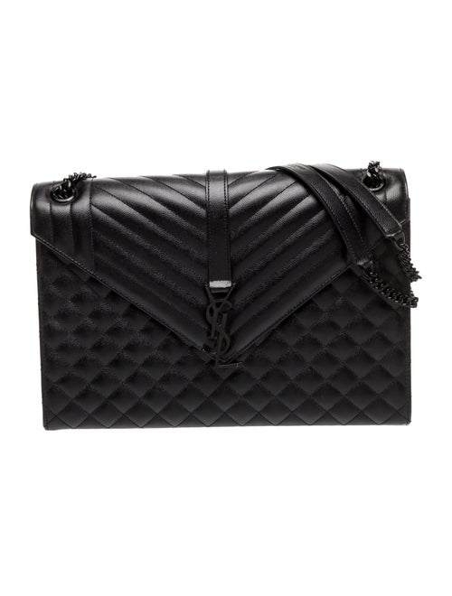 Saint Laurent Quilted Envelope Large