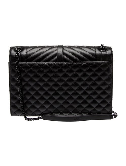 Saint Laurent Quilted Envelope Large