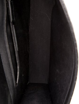 Saint Laurent Quilted Envelope Large