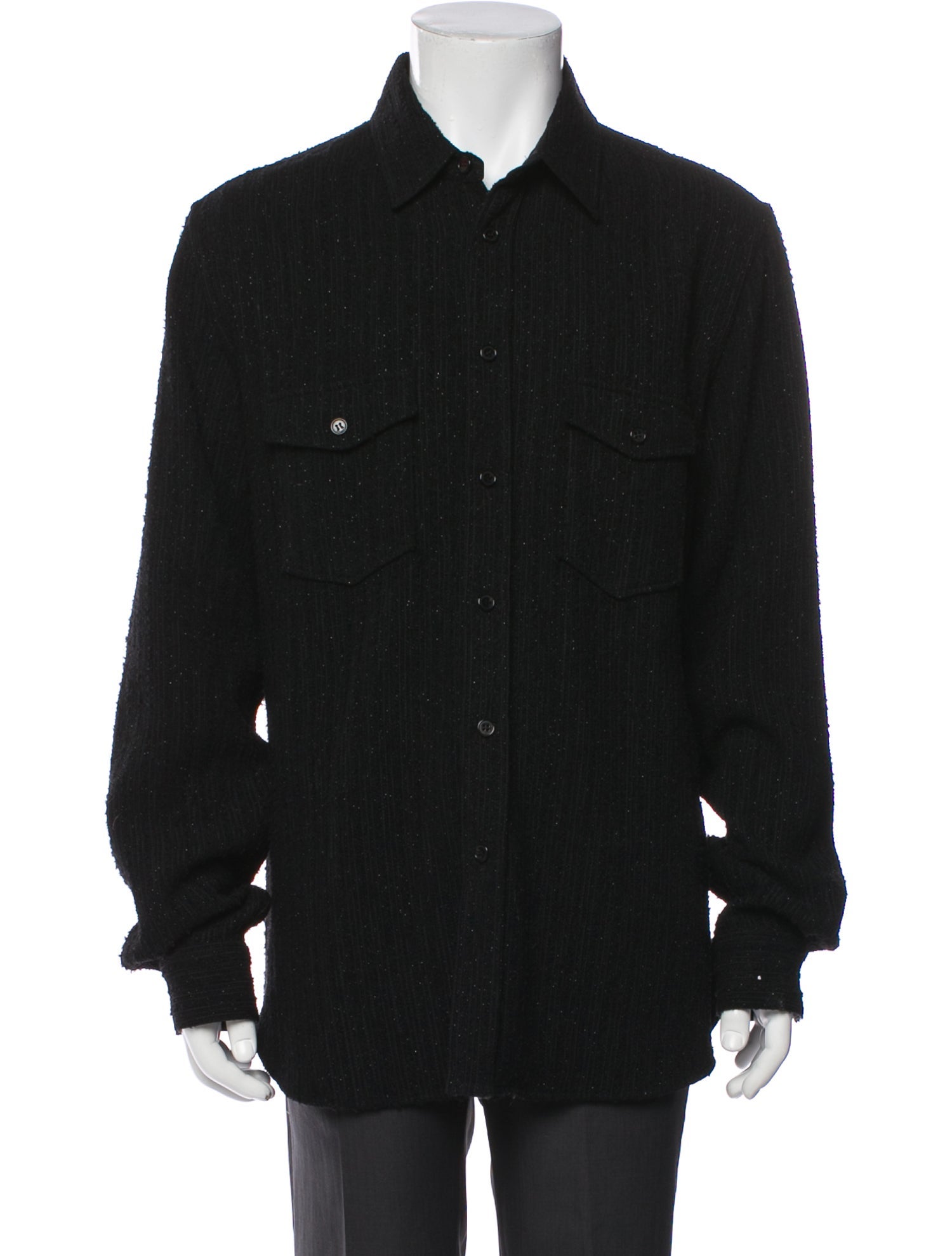 Saint Laurent 2022 Wool Shirt