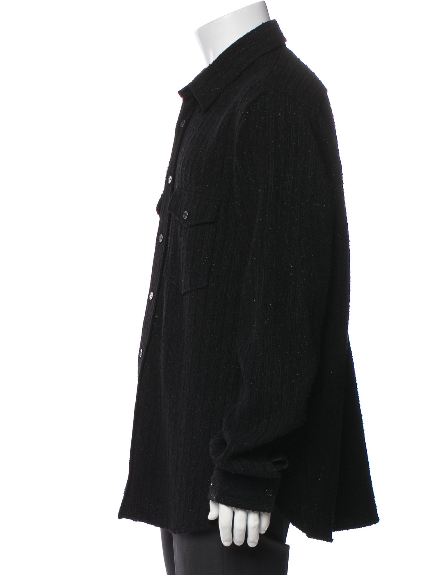 Saint Laurent 2022 Wool Shirt