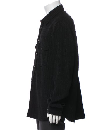 Saint Laurent 2022 Wool Shirt