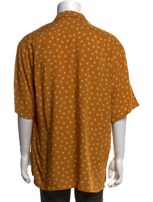 Saint Laurent 2020 Floral Print Shirt