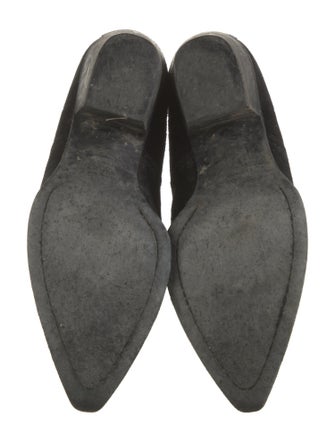 Saint Laurent Suede Chelsea Boots