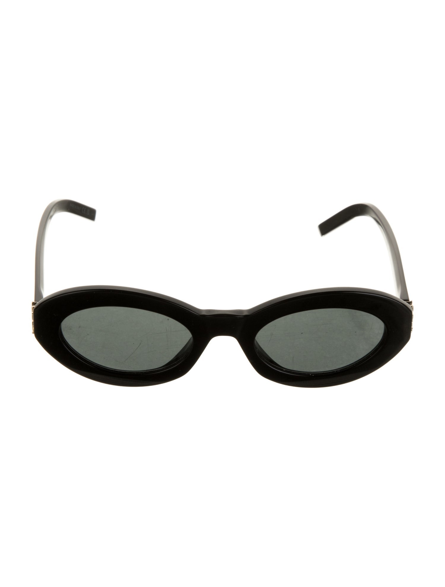 Saint Laurent Mask Round Sunglasses