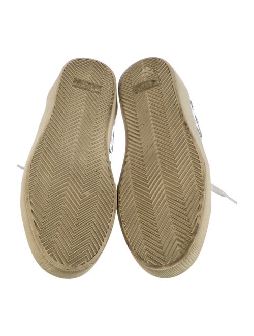 Saint Laurent Leather Sneakers