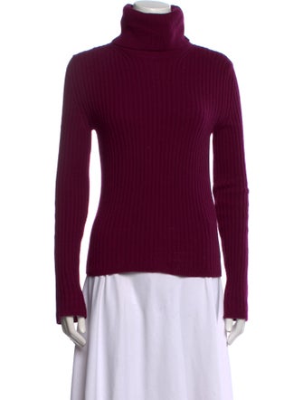 Saint Laurent Cashmere Turtleneck Sweater