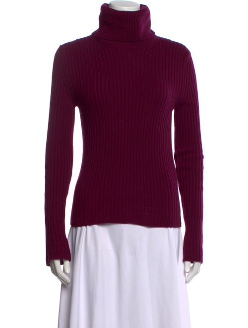 Saint Laurent Cashmere Turtleneck Sweater