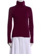 Saint Laurent Cashmere Turtleneck Sweater