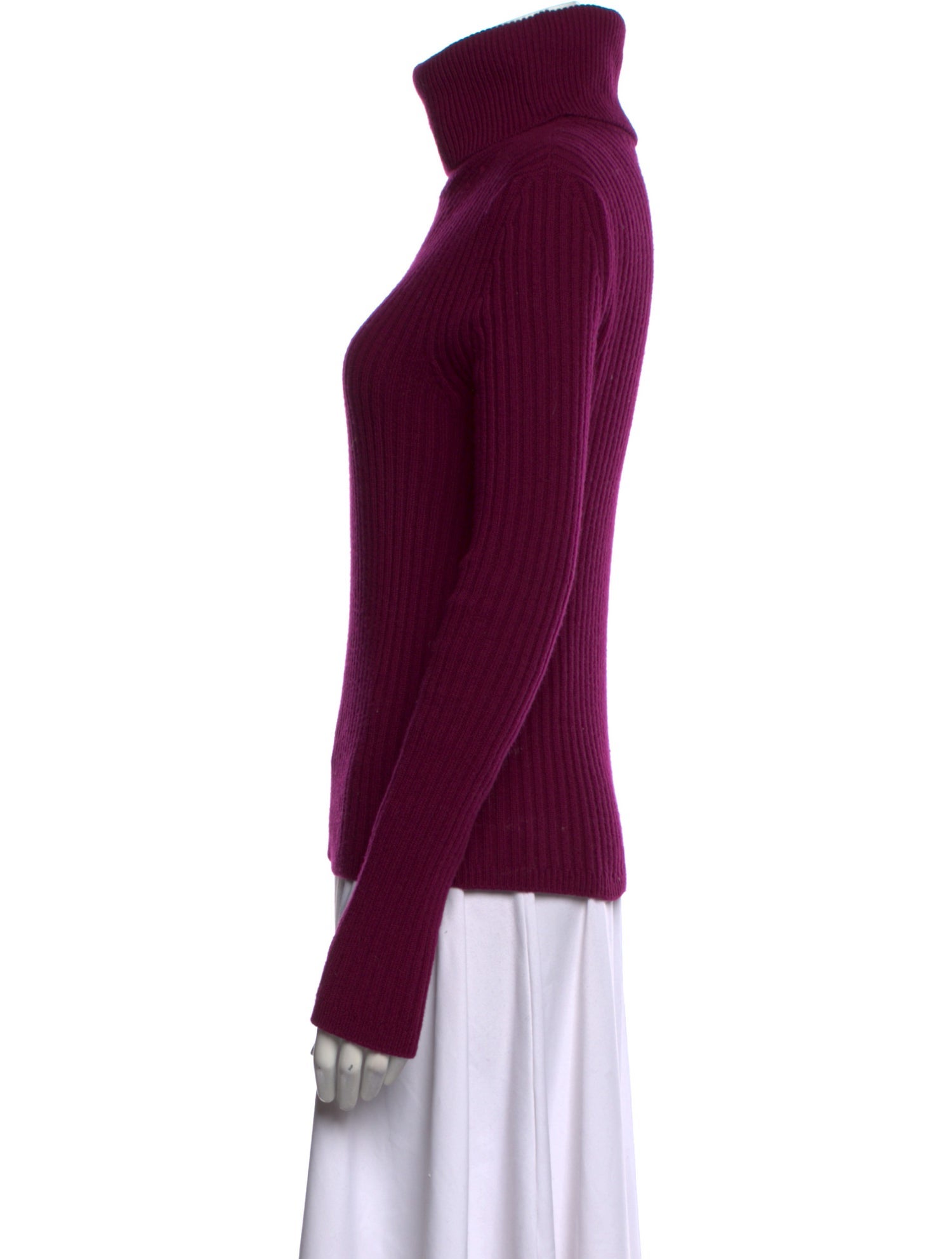 Saint Laurent Cashmere Turtleneck Sweater