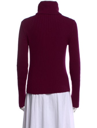 Saint Laurent Cashmere Turtleneck Sweater