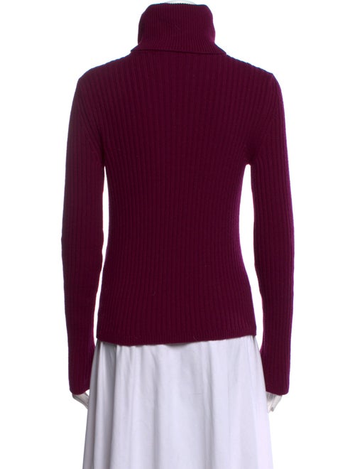 Saint Laurent Cashmere Turtleneck Sweater