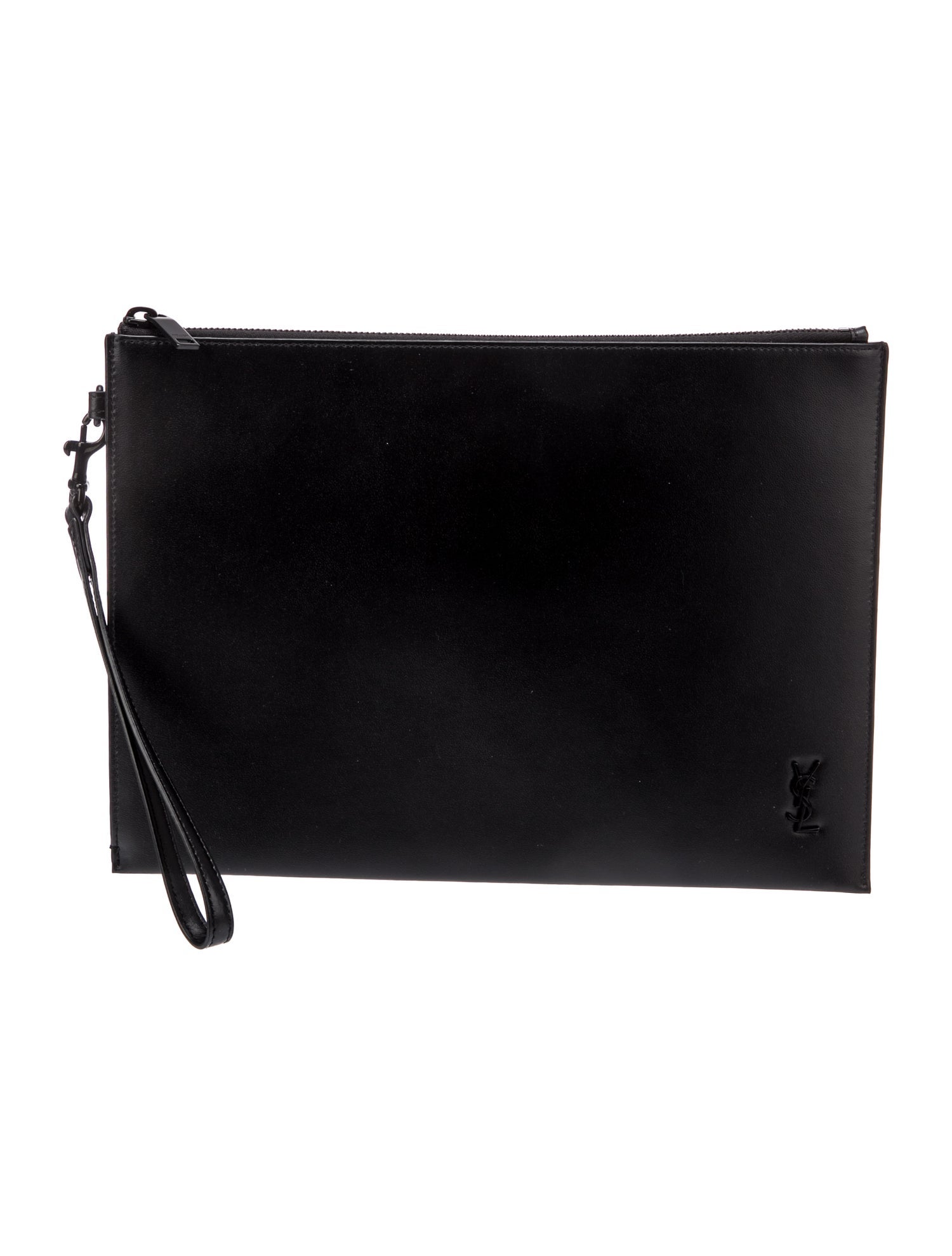Saint Laurent Signature Portfolio w/ Tags