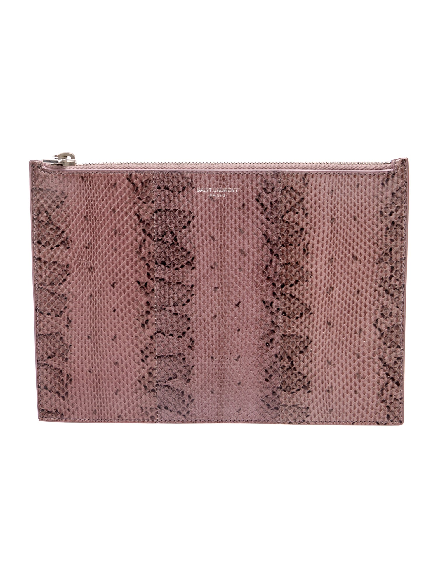 Saint Laurent Snakeskin Portfolio 2022