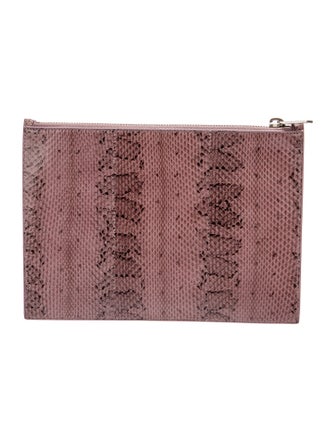 Saint Laurent Snakeskin Portfolio 2022