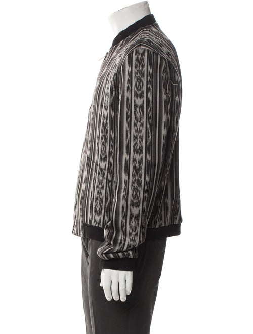 Saint Laurent 2017 Printed Bomber Jacket