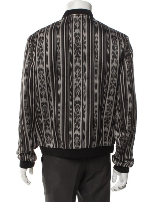 Saint Laurent 2017 Printed Bomber Jacket