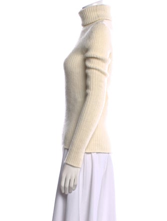 Saint Laurent Wool Turtleneck Sweater