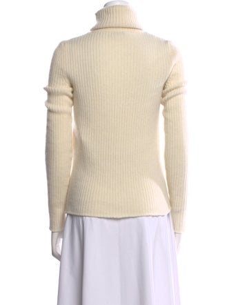 Saint Laurent Wool Turtleneck Sweater
