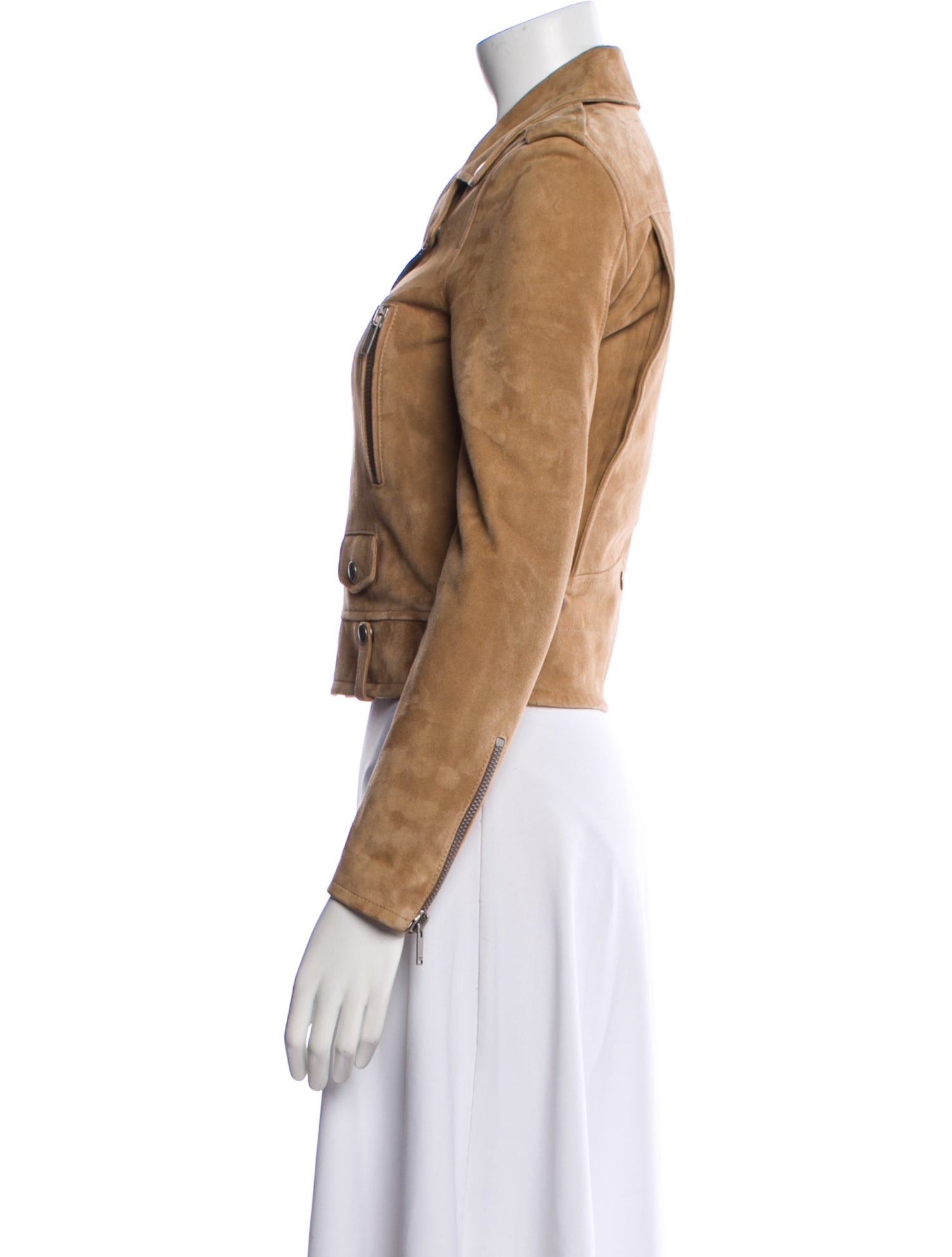 Saint Laurent Leather Biker Jacket