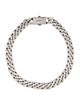 Saint Laurent Thick Curb Chain Collar Necklace