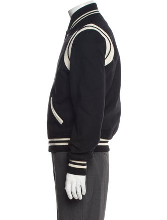 Saint Laurent 2022 Teddy Varsity Jacket