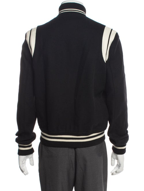 Saint Laurent 2022 Teddy Varsity Jacket
