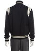 Saint Laurent 2022 Teddy Varsity Jacket